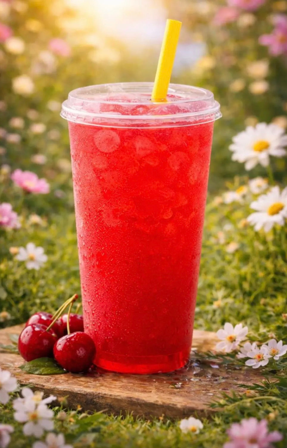 Lemon Cherry Bomb